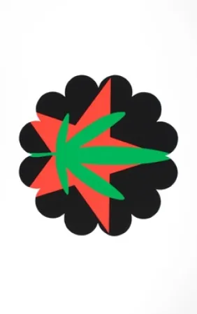 Zeefdruk Apfelbaum - Yippies