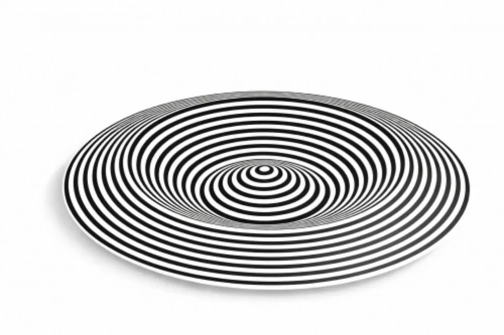 Houtsnede Apollonio - Dinamica Circolare Ellisse Prospettico