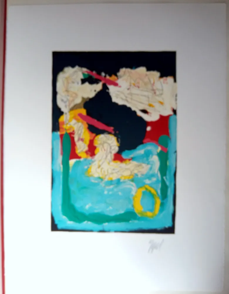 Lithografie Appel - Can We dance a Landscape