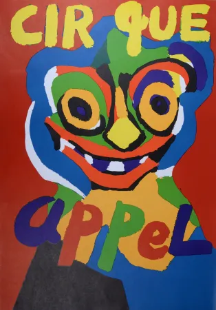 Lithografie Appel - Cirque, 1970