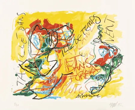 Zeefdruk Appel - Duo 03 Taillé dans