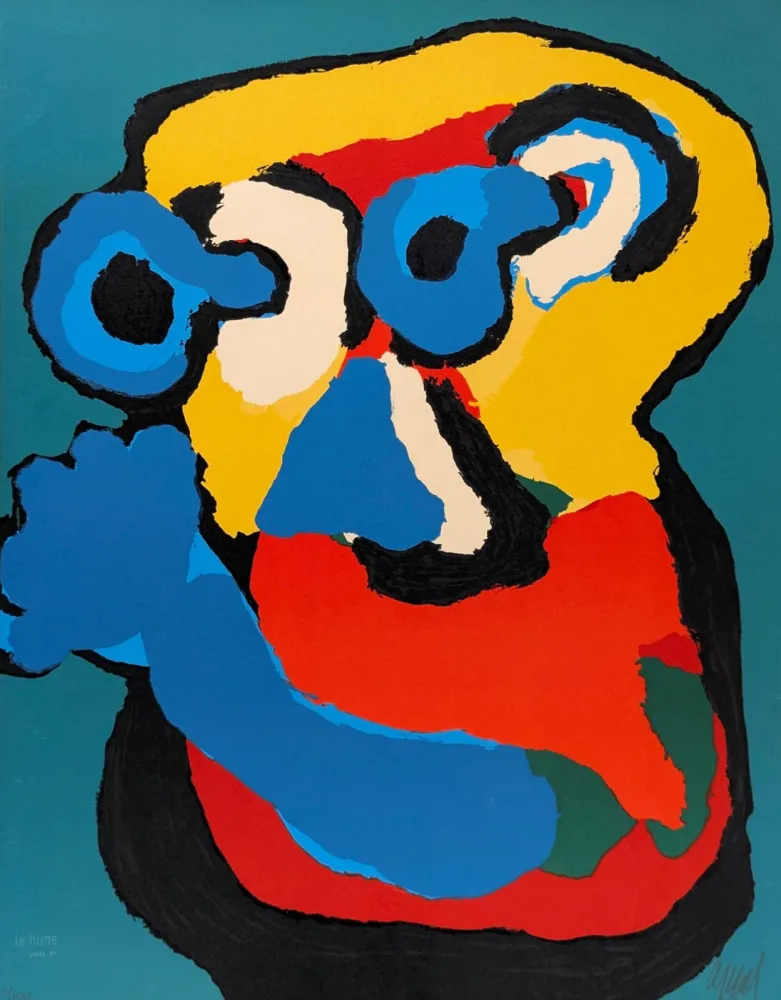 Lithografie Appel - Le Petit Ludeum 