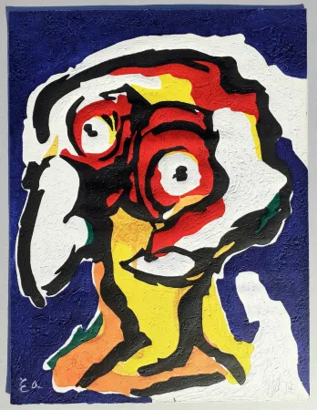 Linosnede Appel - Le philosophe (the philosopher)