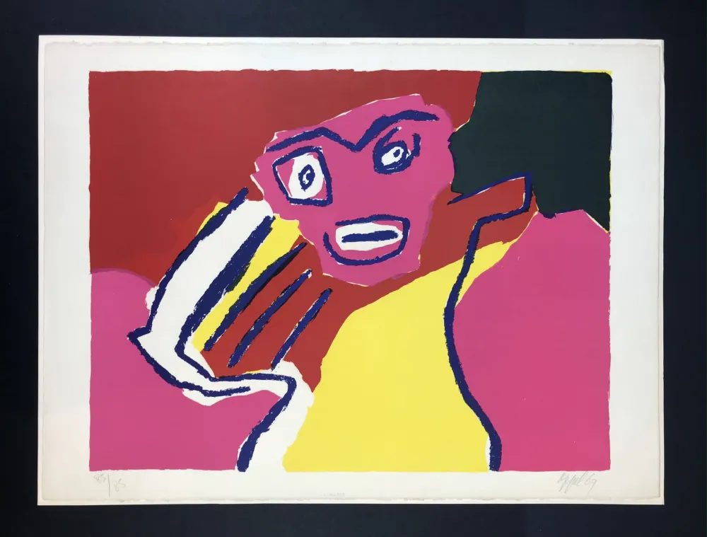 Lithografie Appel - L'HOMME