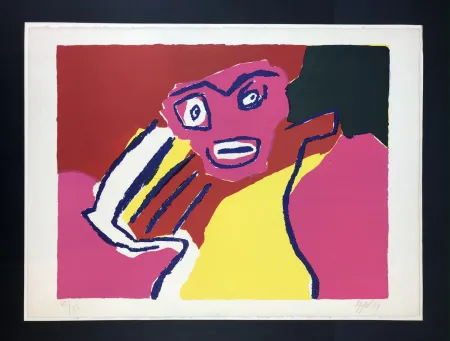 Lithografie Appel - L'HOMME