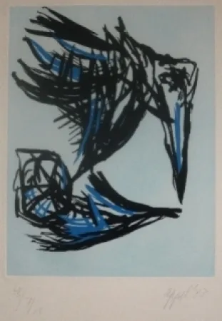 Ets En Aquatint Appel -  Los parajeros