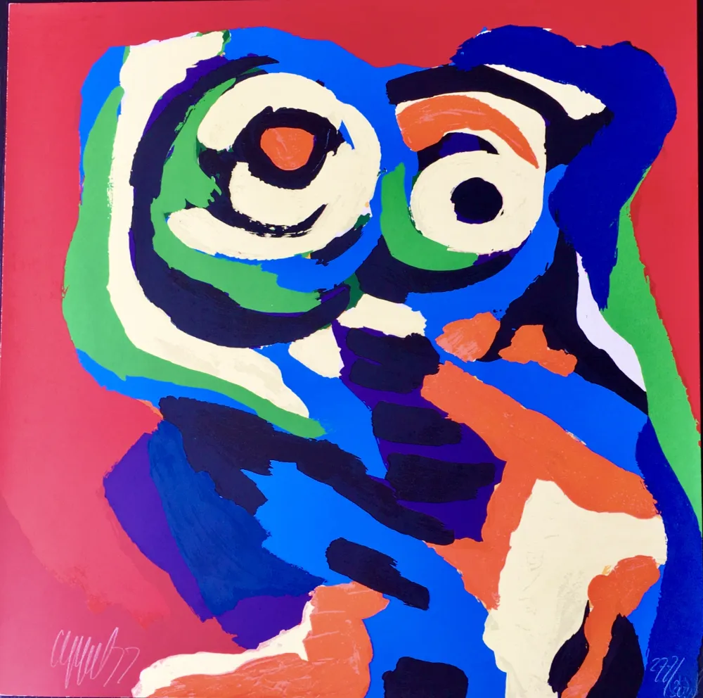 Lithografie Appel - Non connu 