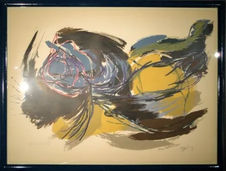 Lithografie Appel - Oiseau de l’aube