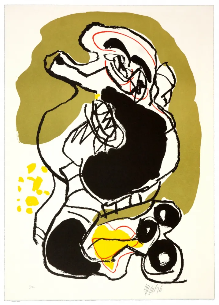 Lithografie Appel - Pour Jorn