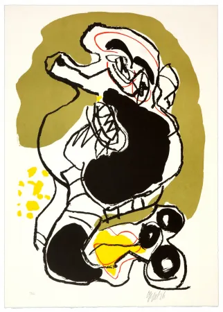 Lithografie Appel - Pour Jorn