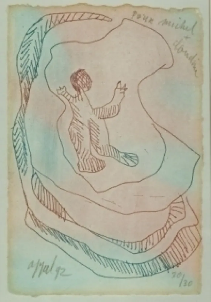 Ets En Aquatint Appel - Sans Titre