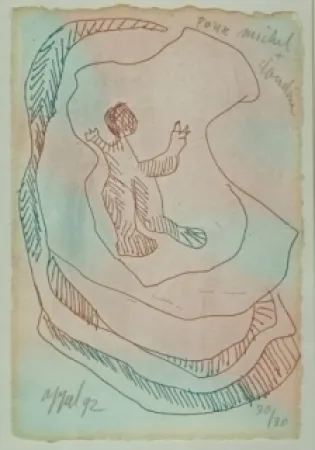 Ets En Aquatint Appel - Sans Titre