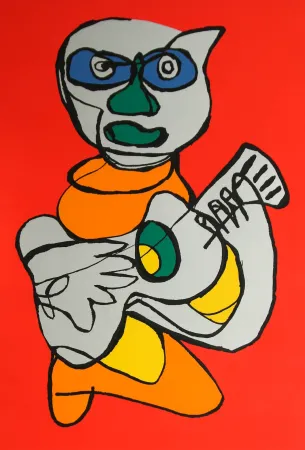 Zeefdruk Appel - SENZA TITOLO