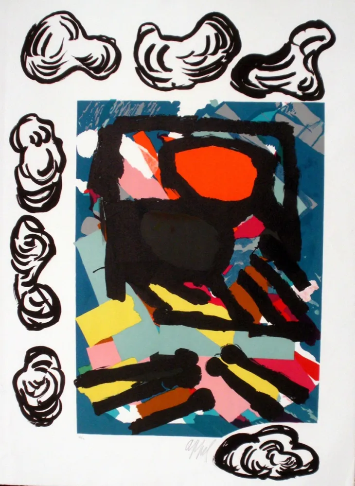 Lithografie Appel - Tantrika 5 