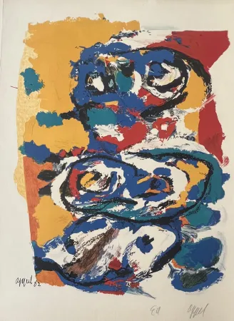 Lithografie Appel - Toi et Moi, 1962- Exemplaire d'artiste ea