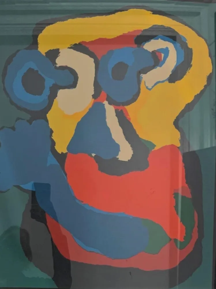 Lithografie Appel - Untitled