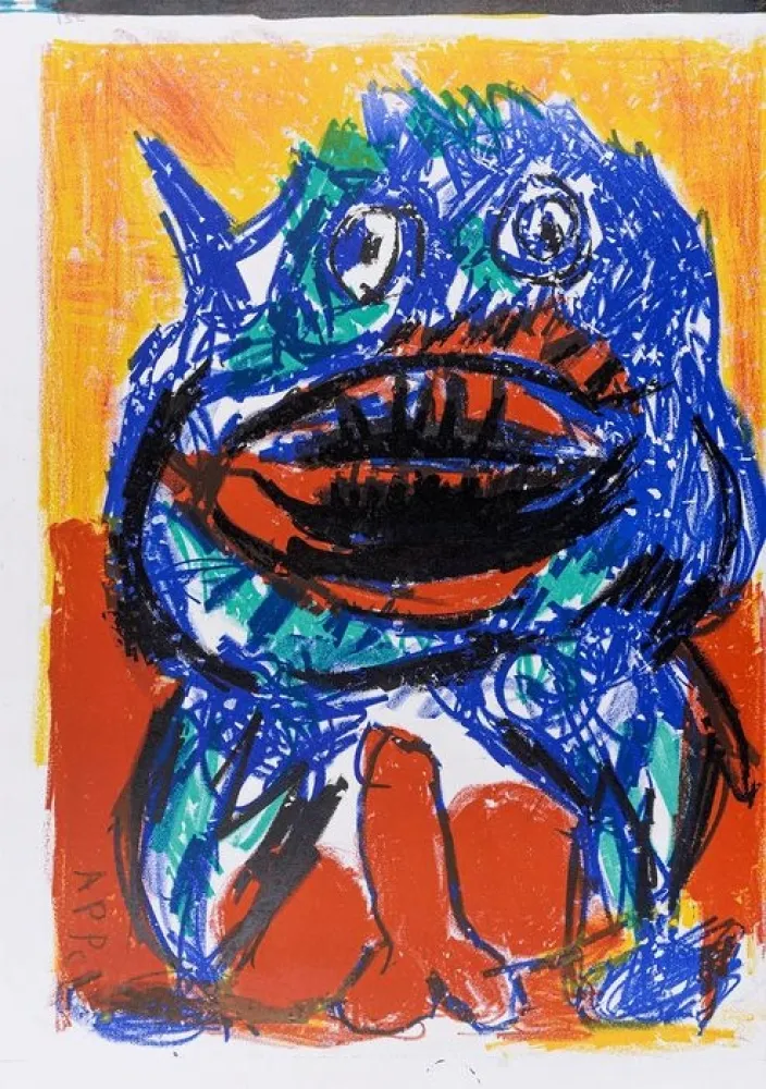 Lithografie Appel - Untitled,