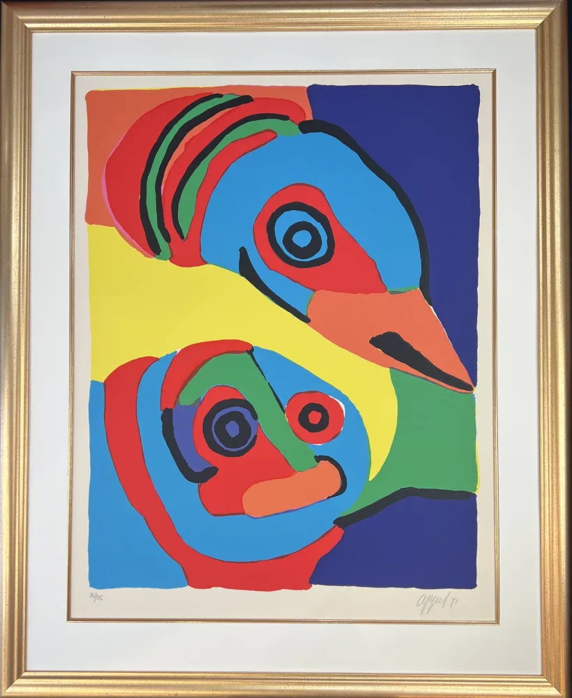 Lithografie Appel - Untitled