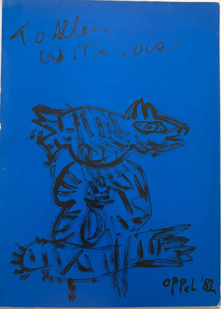 Geen Techniek Appel - Untitled (for Allen Ginsberg)