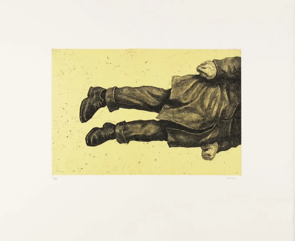 Ets Aquindo - Homme en suspens