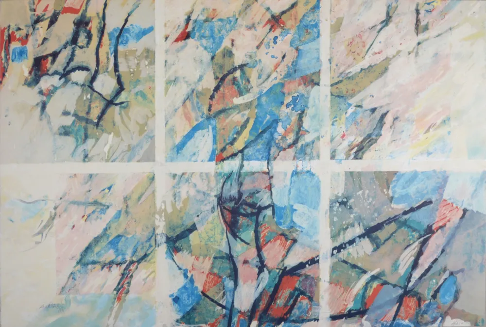 Lithografie Arabis - Composition abstraite