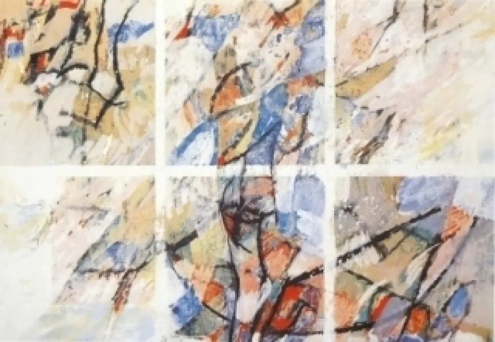 Lithografie Arabis - Sans titre