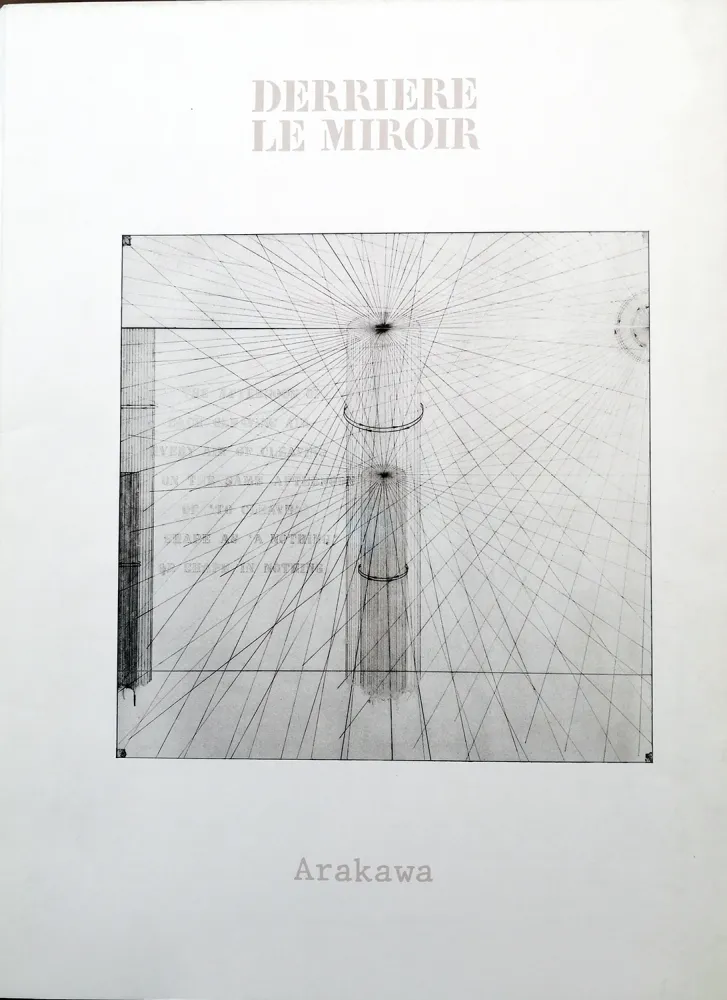 Geïllustreerd Boek Arakawa - Derrière le Miroir n. 223