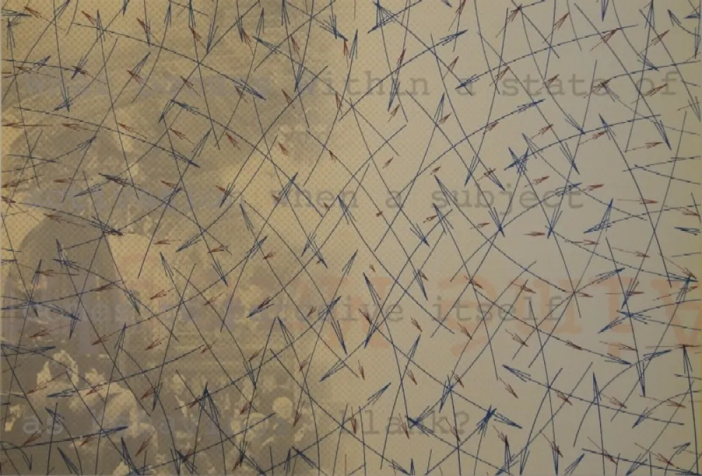 Lithografie Arakawa - DERRIÈRE LE MIROIR, No 252. Arakawa.  