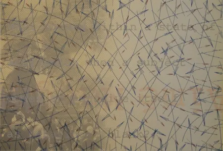 Lithografie Arakawa - DERRIÈRE LE MIROIR, No 252. Arakawa.  