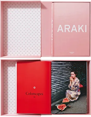 Geïllustreerd Boek Araki - ARAKI SUMO