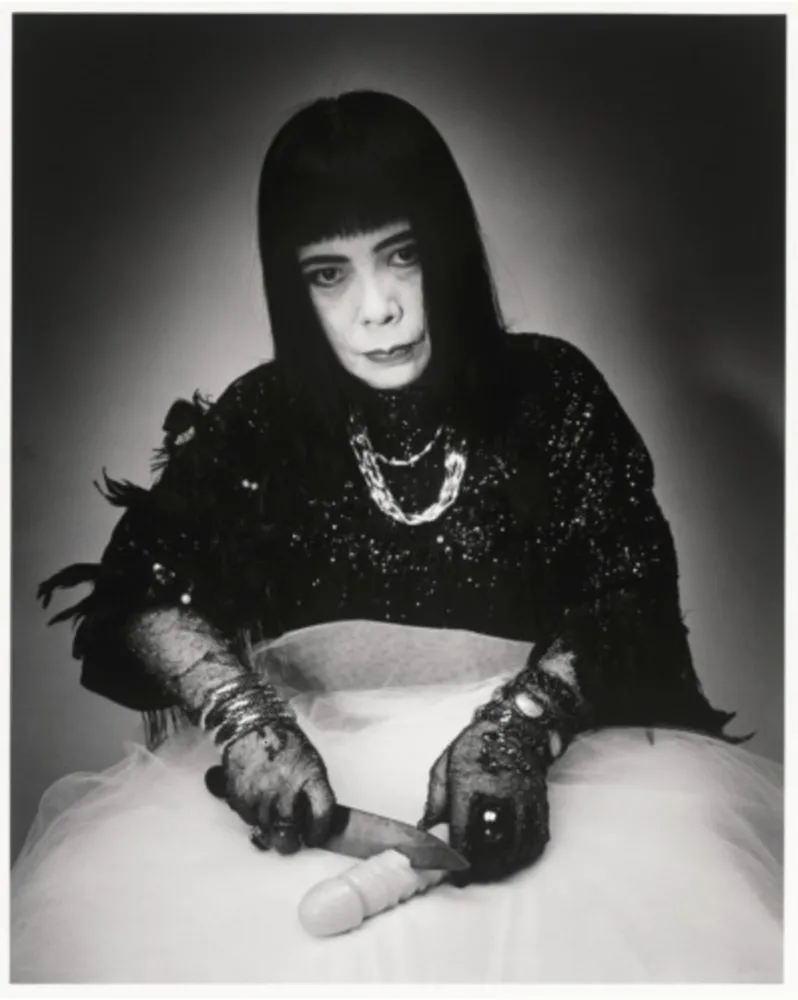 Multiple Araki - Kusama Yayoi