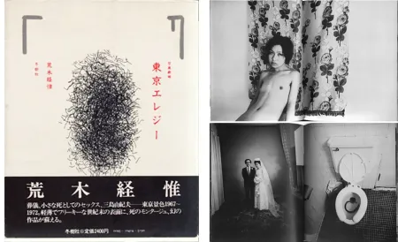 Geïllustreerd Boek Araki - PHOTO-THEATER : TOKYO ELEGY 1967-1972 (1981)