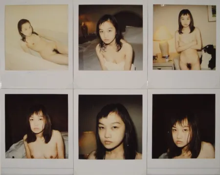 Fotografie Araki - Pola Eros. Mariko(?) 