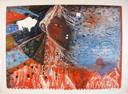 Ets Arbaretaz - Blue mystical woman