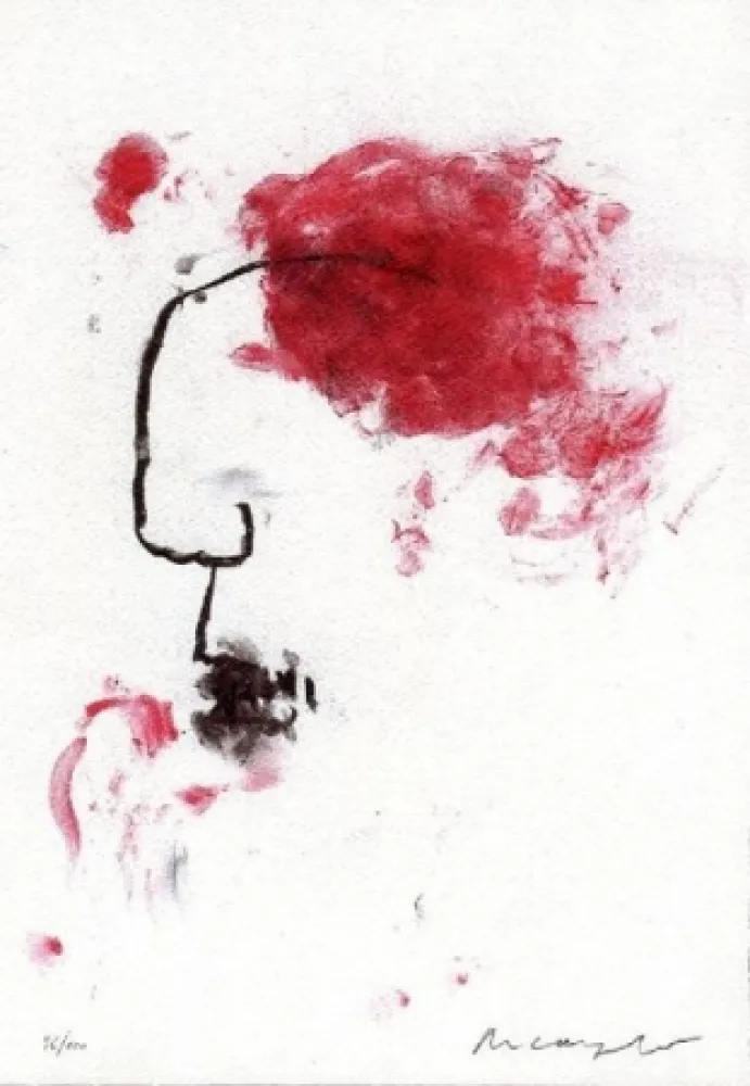 Lithografie Arcangelo - Senza titolo