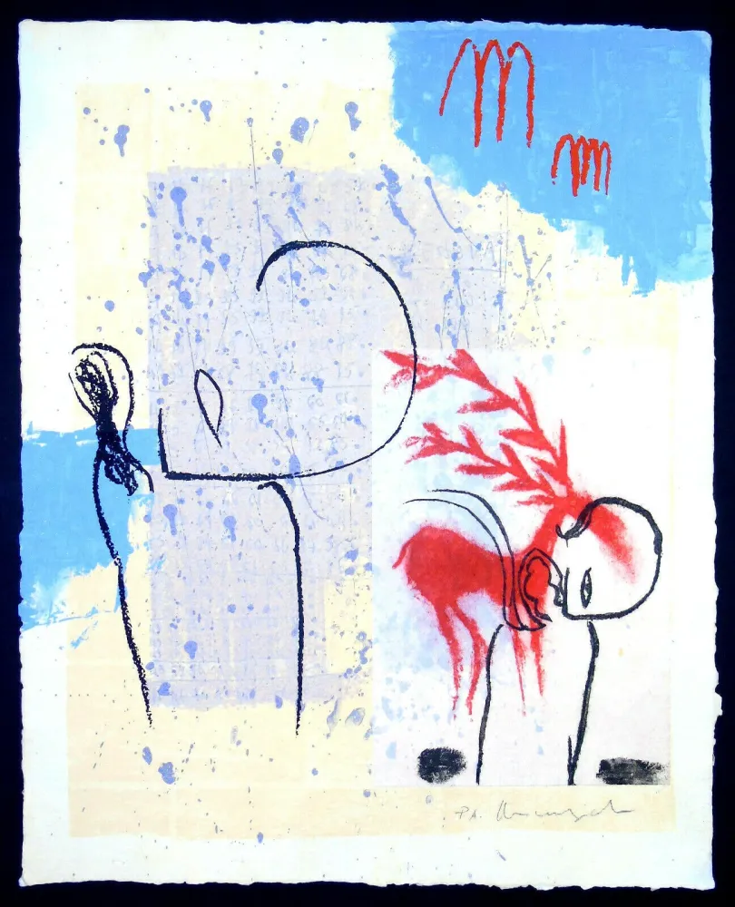 Zeefdruk Arcangelo - Senza titolo