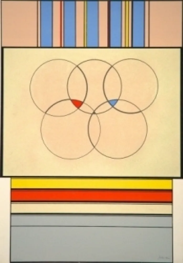 Lithografie Arden-Quin - Sans titre