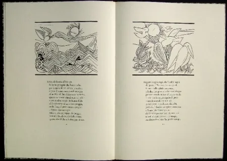 Geïllustreerd Boek Arduini - Rime per la donna Pietra