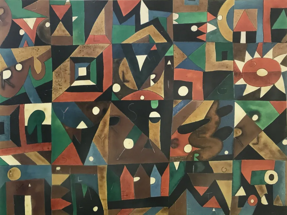 Lithografie Arevalo - SOLES