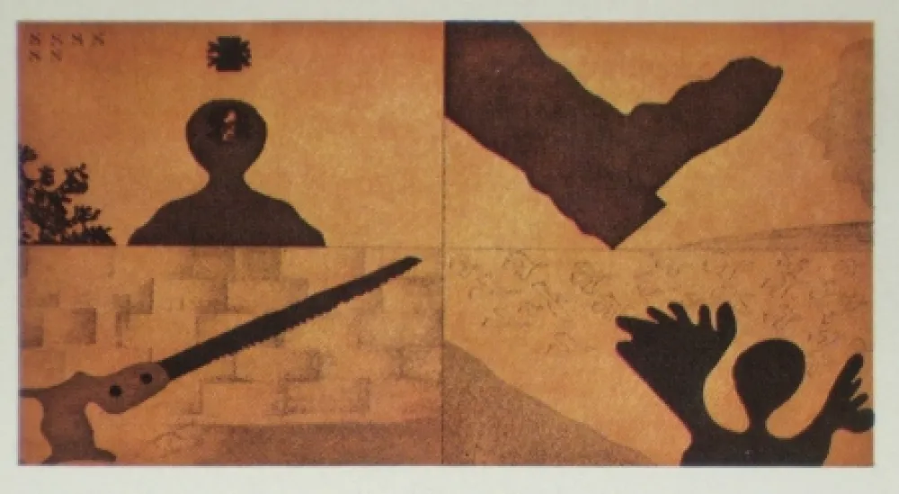 Ets En Aquatint Argimon - Serra