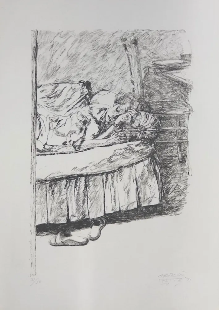 Lithografie Arhika - Album internacional