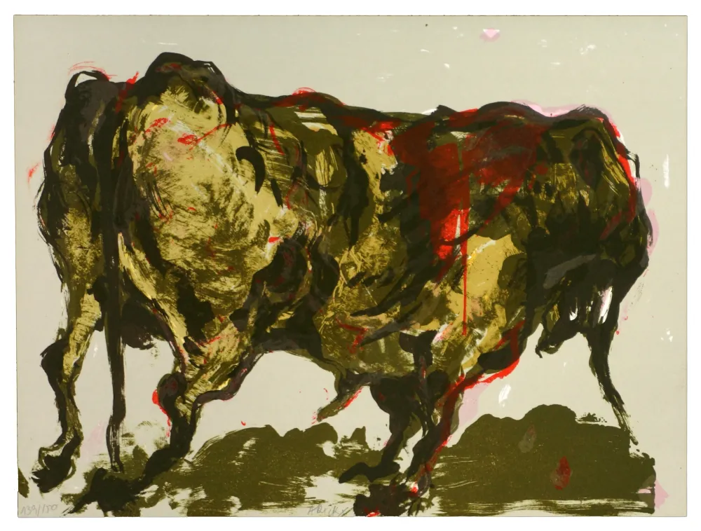 Lithografie Arickx - La lidia d’Aricks 2