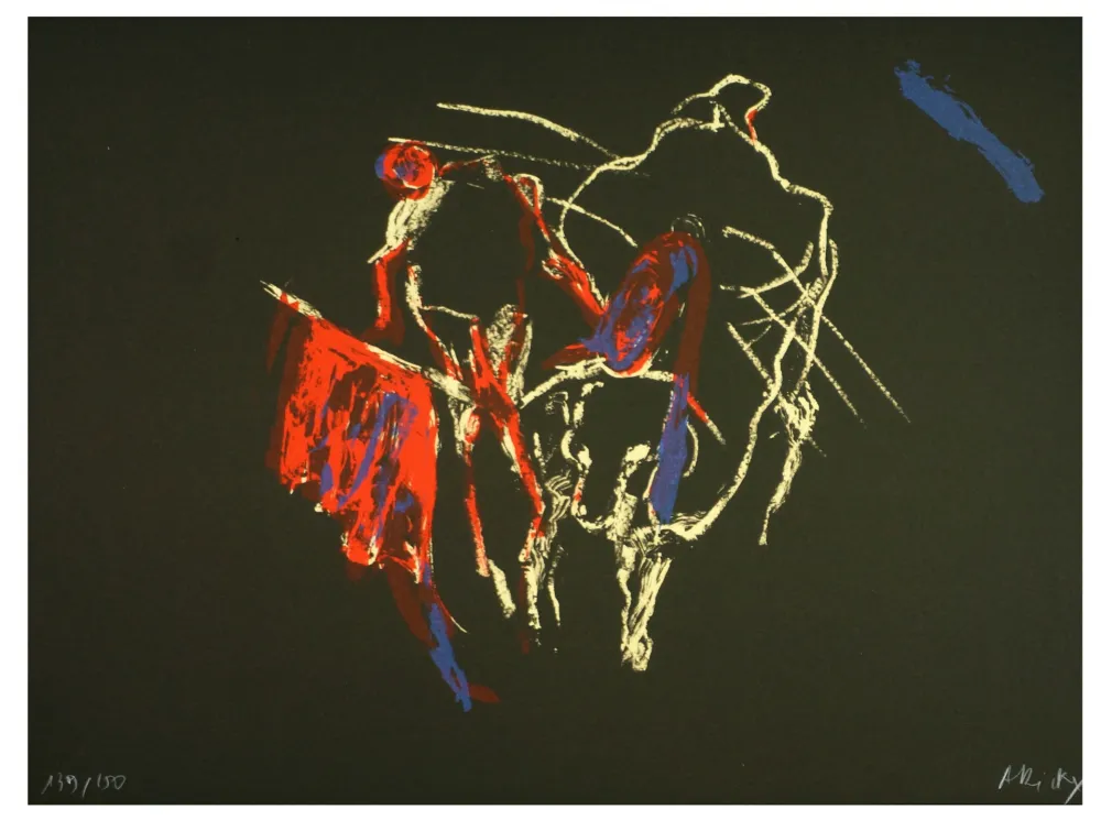 Lithografie Arickx - La lidia d’Aricks 3