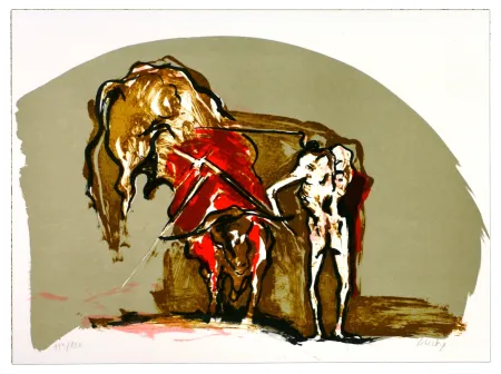 Lithografie Arickx - La lidia d’Aricks 4