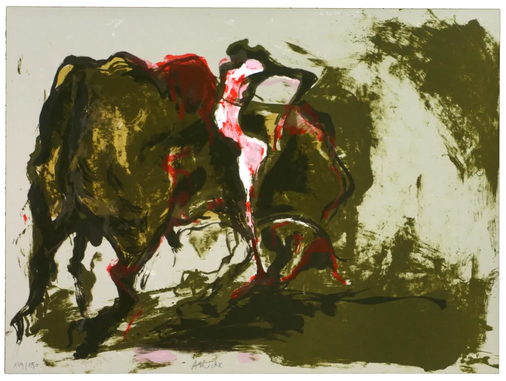 Lithografie Arickx - La lidia d’Aricks 5