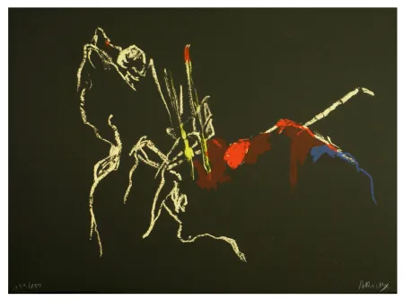 Lithografie Arickx - La lidia d’Aricks 7