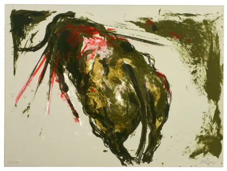 Lithografie Arickx - La lidia d’Aricks 8