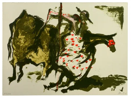 Lithografie Arickx - La lidia d’Aricks 9