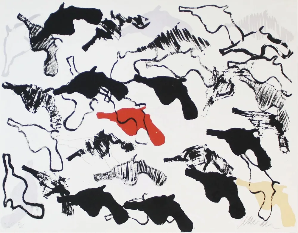 Zeefdruk Arman - Boom Boom