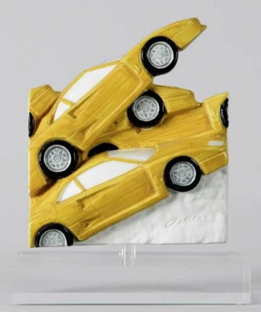 Lithografie Arman - F40